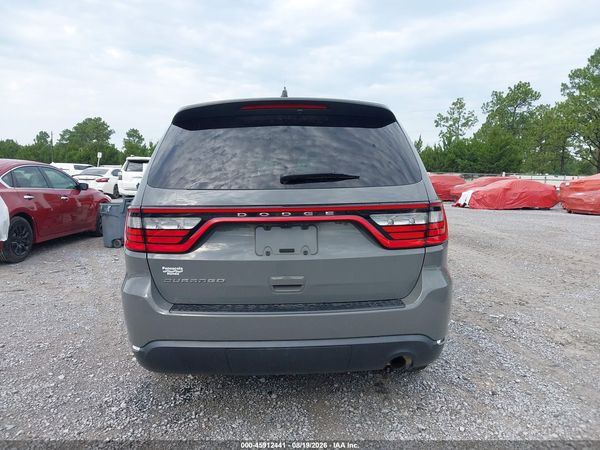 2023 DODGE DURANGO SXT RWD