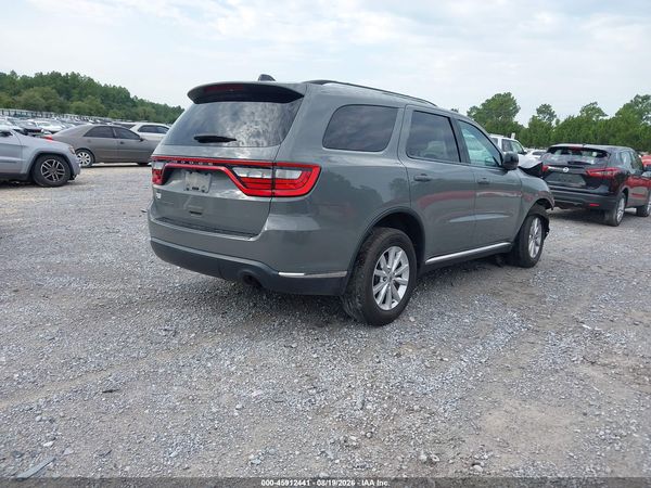2023 DODGE DURANGO SXT RWD