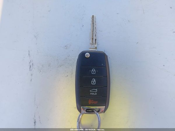 2018 KIA FORTE LX