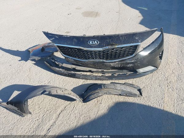 2018 KIA FORTE LX