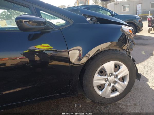 2018 KIA FORTE LX