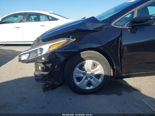 2018 KIA FORTE LX