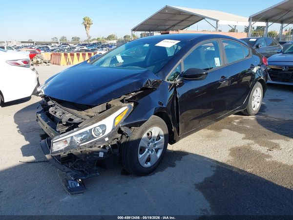 2018 KIA FORTE LX