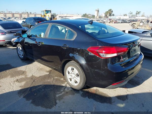 2018 KIA FORTE LX