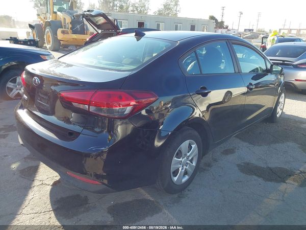 2018 KIA FORTE LX