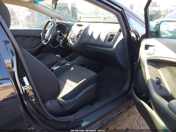2018 KIA FORTE LX
