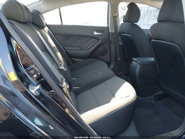 2018 KIA FORTE LX