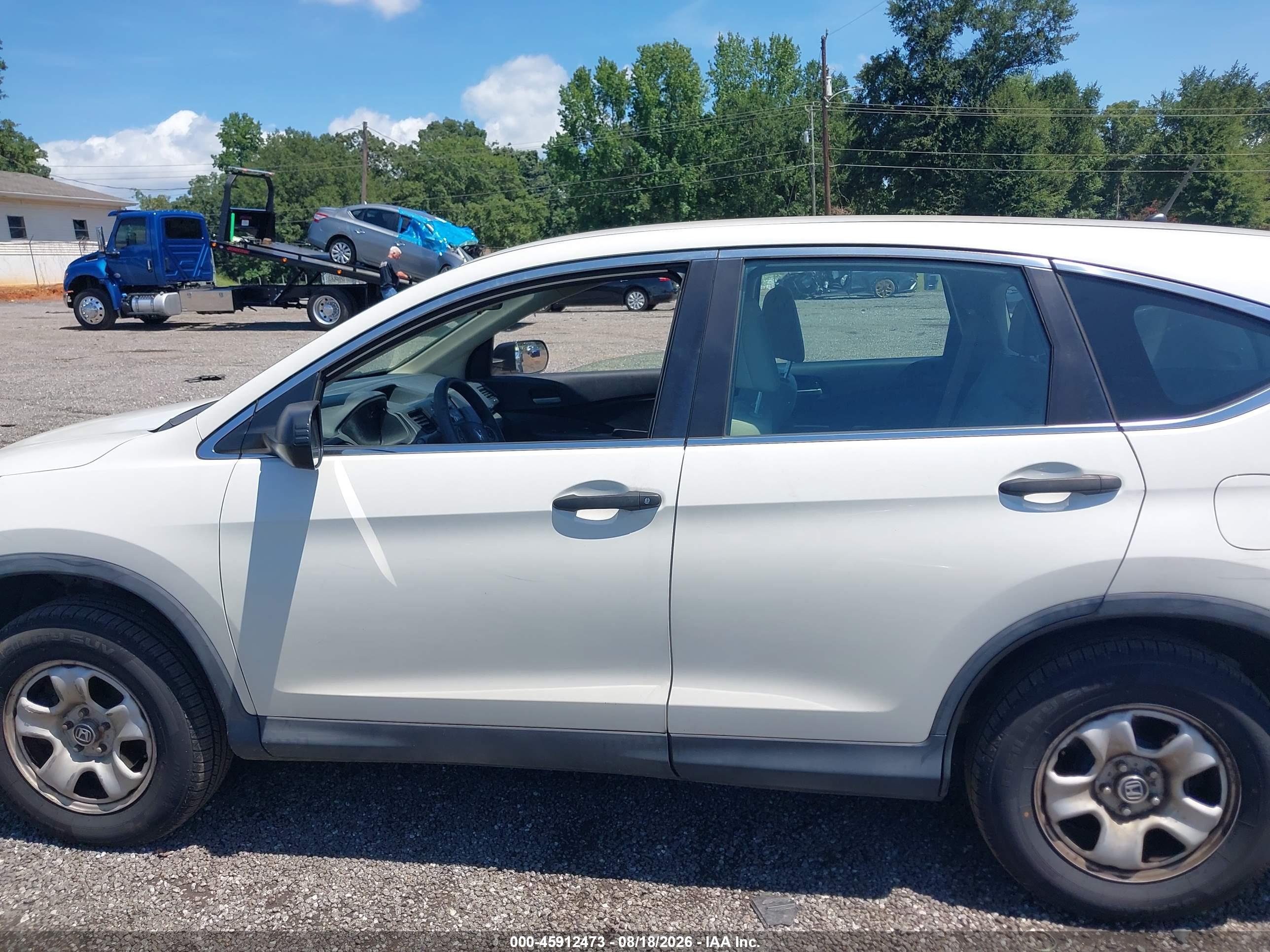 2016 HONDA CR-V LX