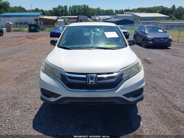 2016 HONDA CR-V LX
