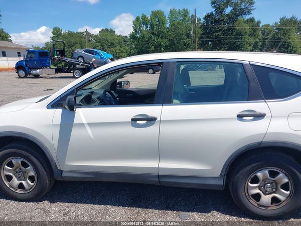 2016 HONDA CR-V LX