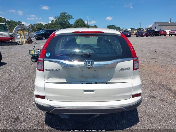 2016 HONDA CR-V LX