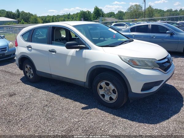 2016 HONDA CR-V LX