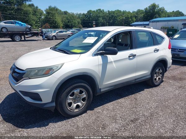 2016 HONDA CR-V LX