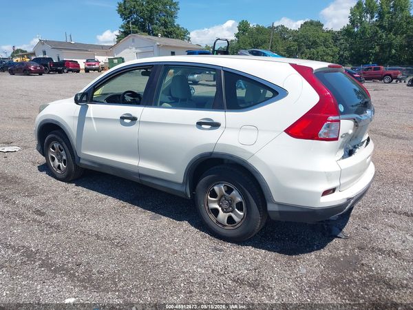 2016 HONDA CR-V LX