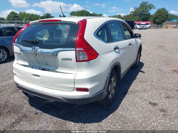 2016 HONDA CR-V LX
