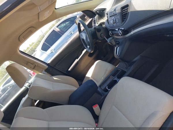 2016 HONDA CR-V LX