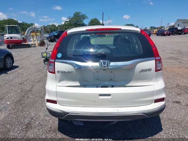 2016 HONDA CR-V LX