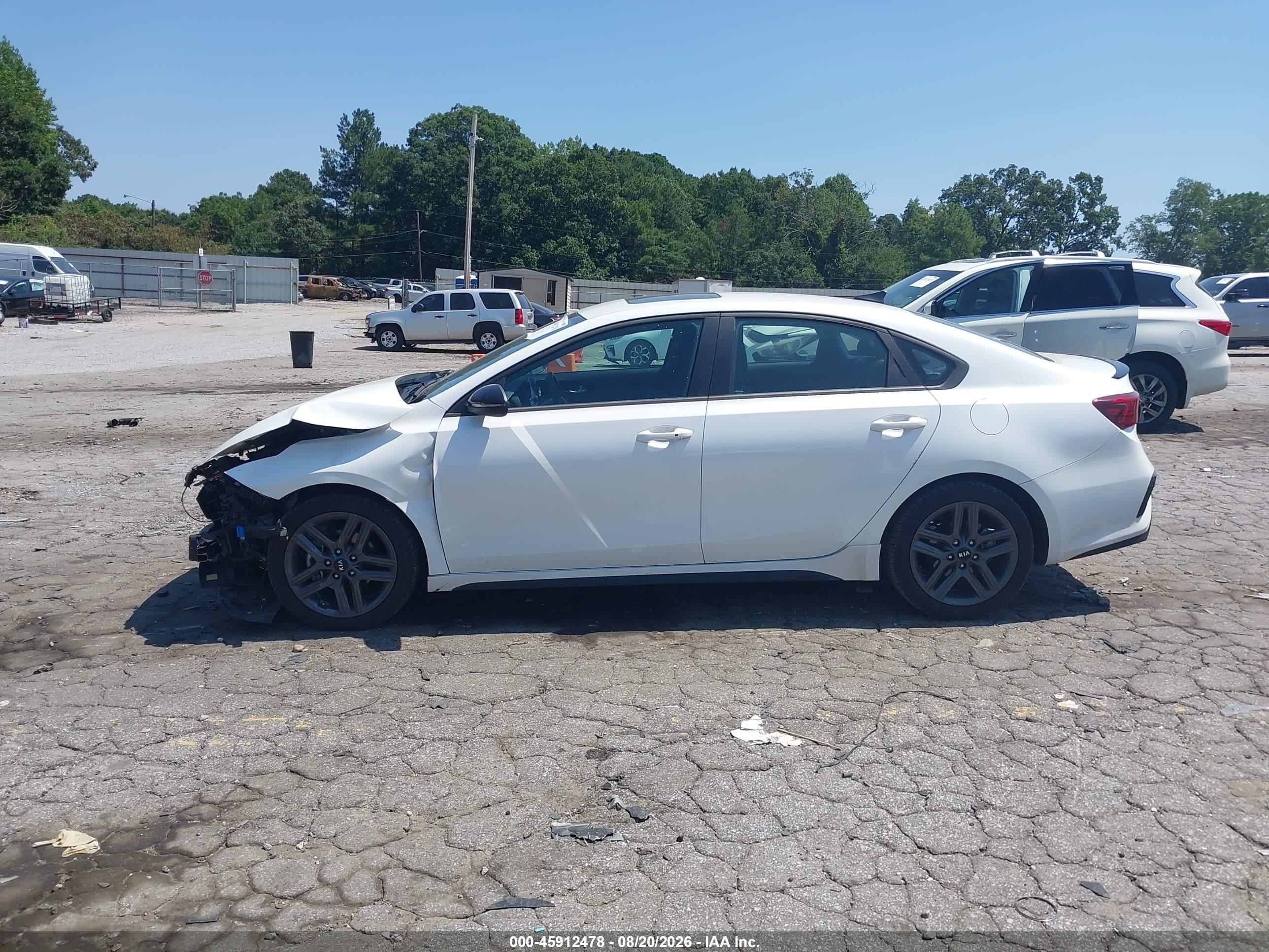 2021 KIA FORTE GT-LINE