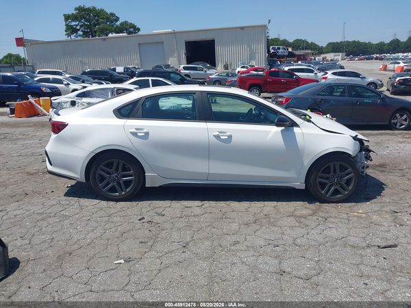 2021 KIA FORTE GT-LINE