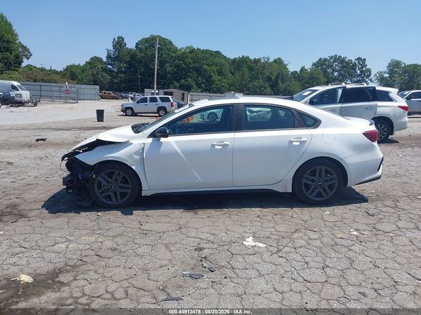 2021 KIA FORTE GT-LINE