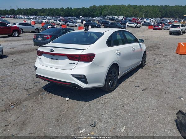 2021 KIA FORTE GT-LINE