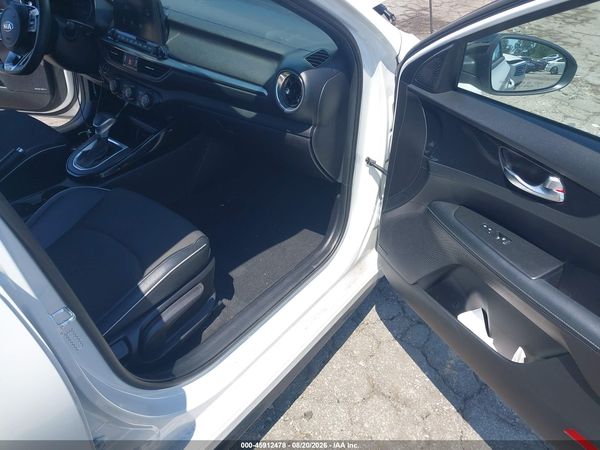 2021 KIA FORTE GT-LINE