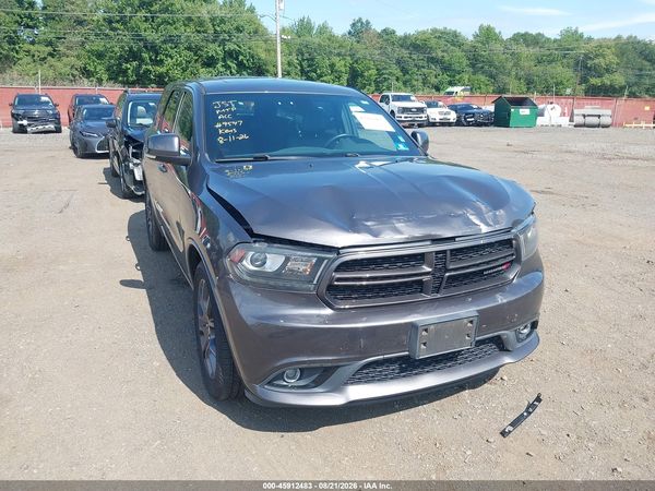 2015 DODGE DURANGO R/T