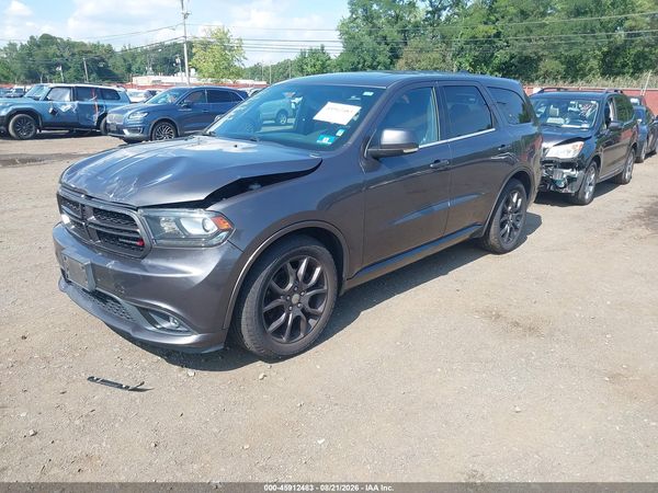 2015 DODGE DURANGO R/T