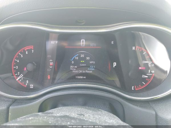2015 DODGE DURANGO R/T