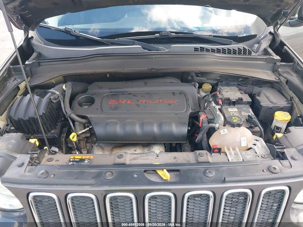 2017 JEEP RENEGADE LATITUDE