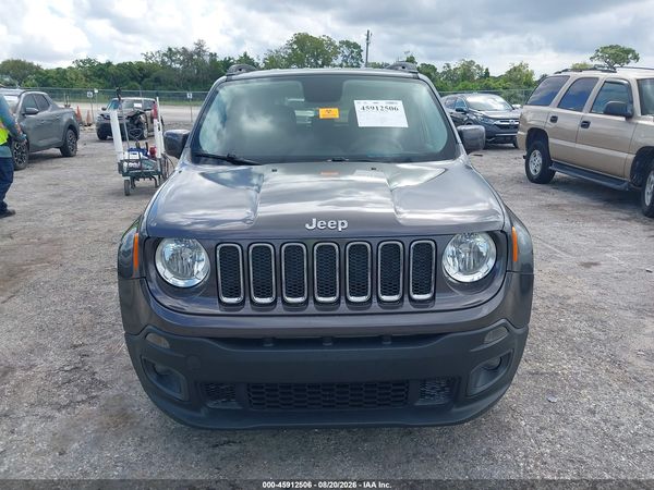 2017 JEEP RENEGADE LATITUDE