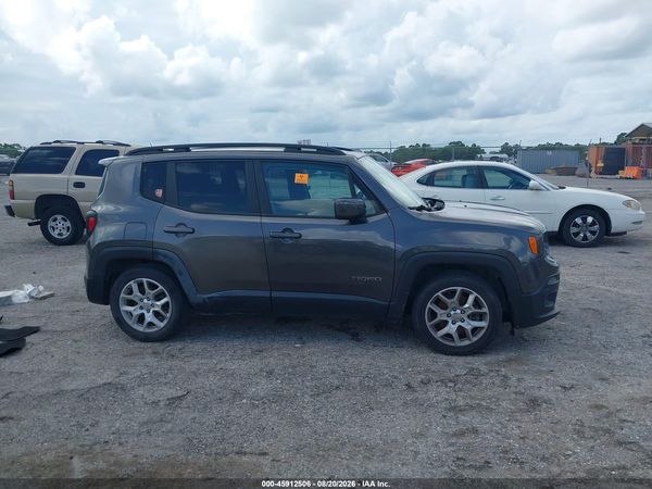 2017 JEEP RENEGADE LATITUDE