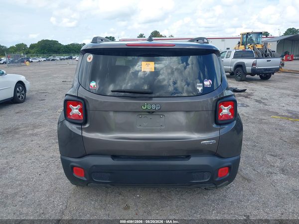 2017 JEEP RENEGADE LATITUDE