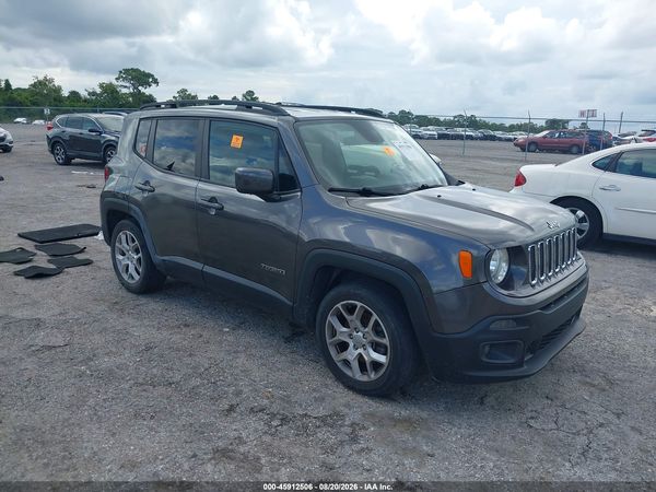 2017 JEEP RENEGADE LATITUDE