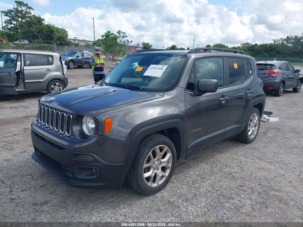 2017 JEEP RENEGADE LATITUDE