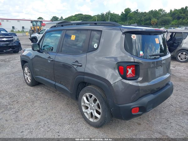 2017 JEEP RENEGADE LATITUDE