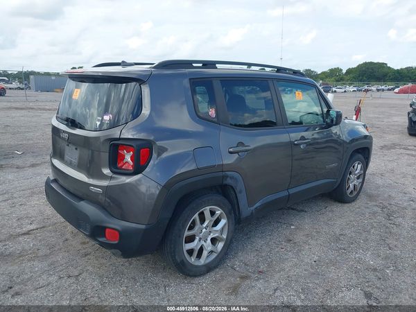 2017 JEEP RENEGADE LATITUDE