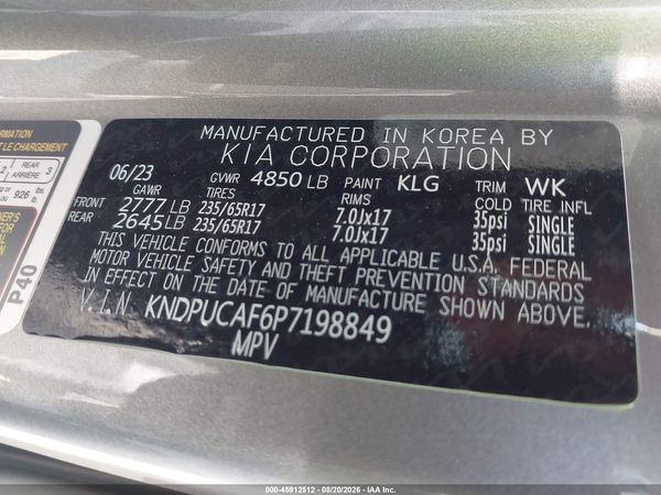 2023 KIA SPORTAGE LX