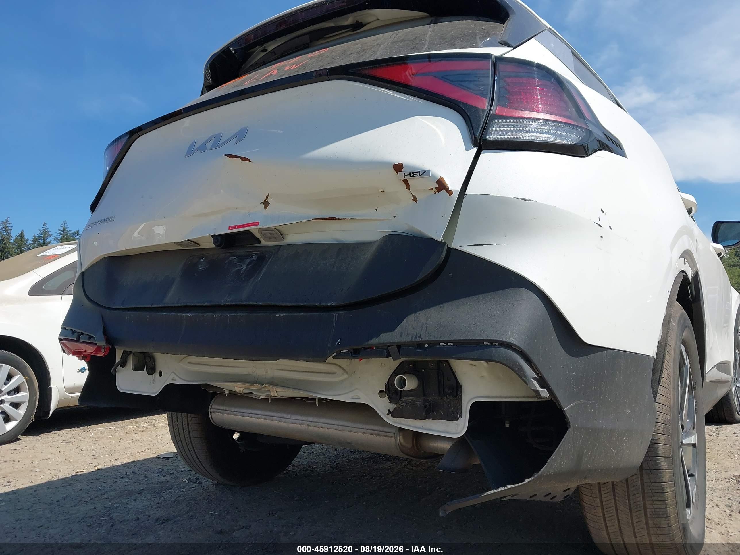 2025 KIA SPORTAGE HYBRID LX
