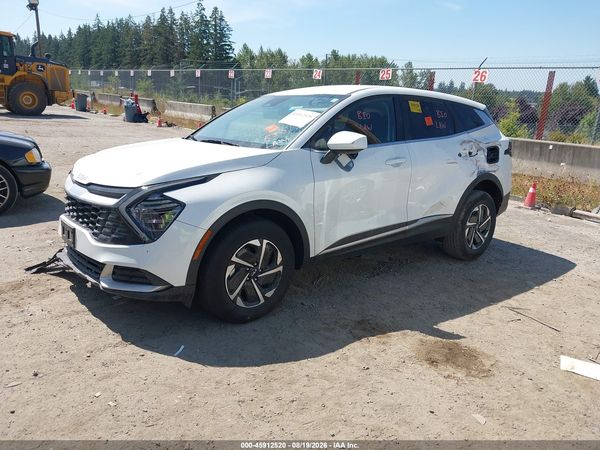 2025 KIA SPORTAGE HYBRID LX