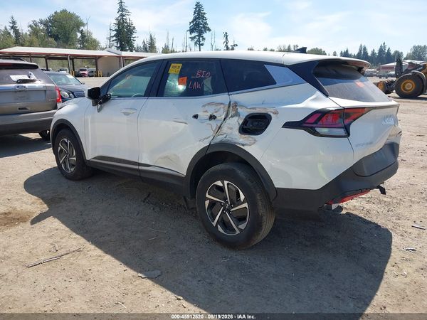2025 KIA SPORTAGE HYBRID LX