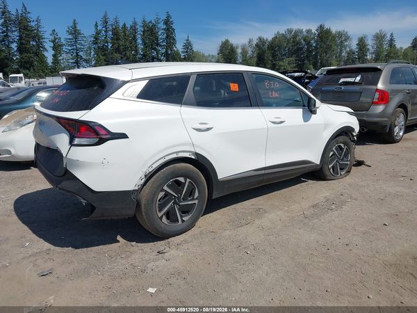 2025 KIA SPORTAGE HYBRID LX