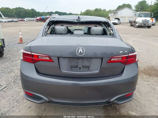 2018 ACURA ILX