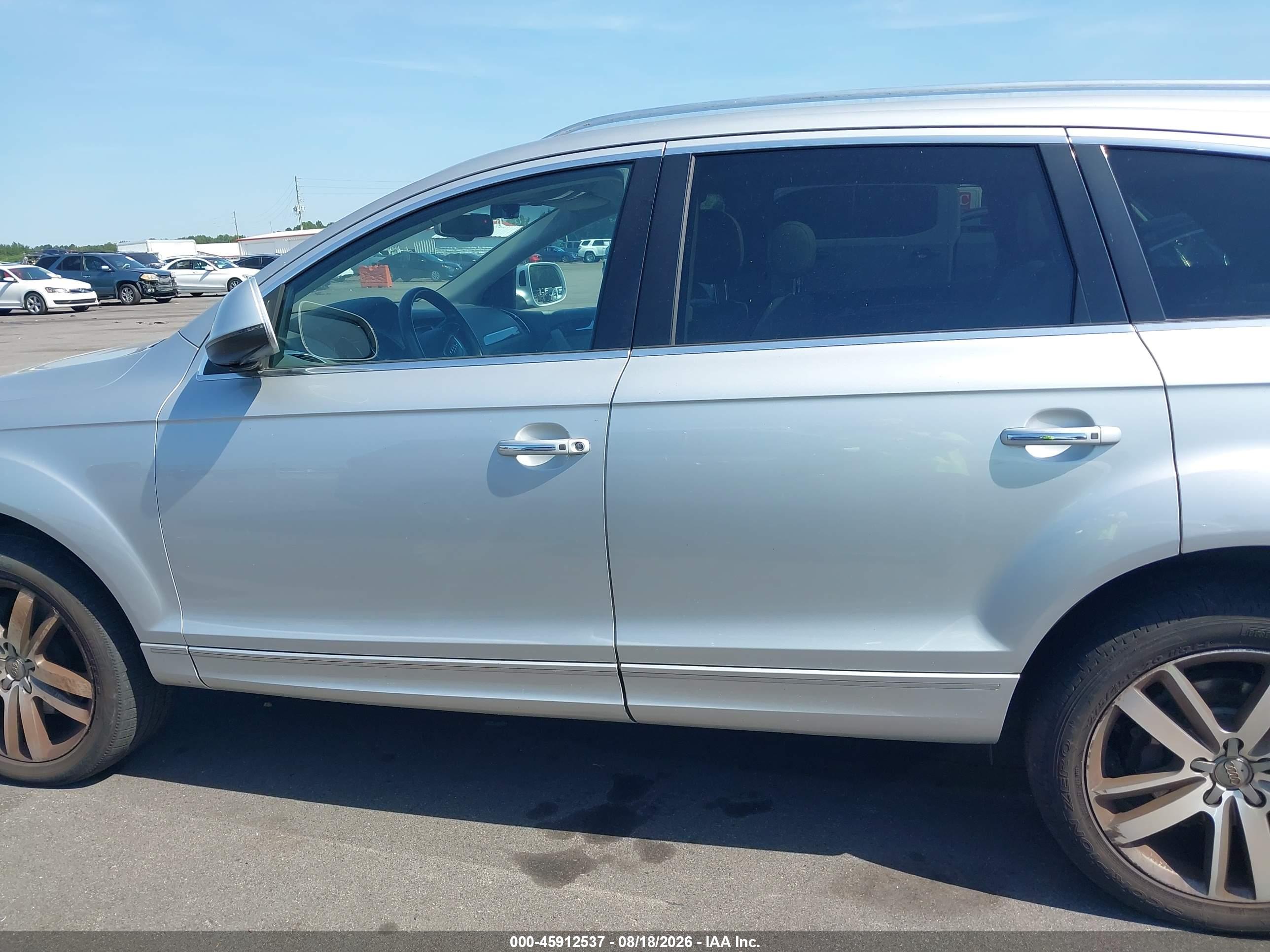 2014 AUDI Q7 3.0 TDI PREMIUM