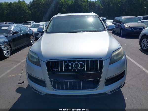 2014 AUDI Q7 3.0 TDI PREMIUM