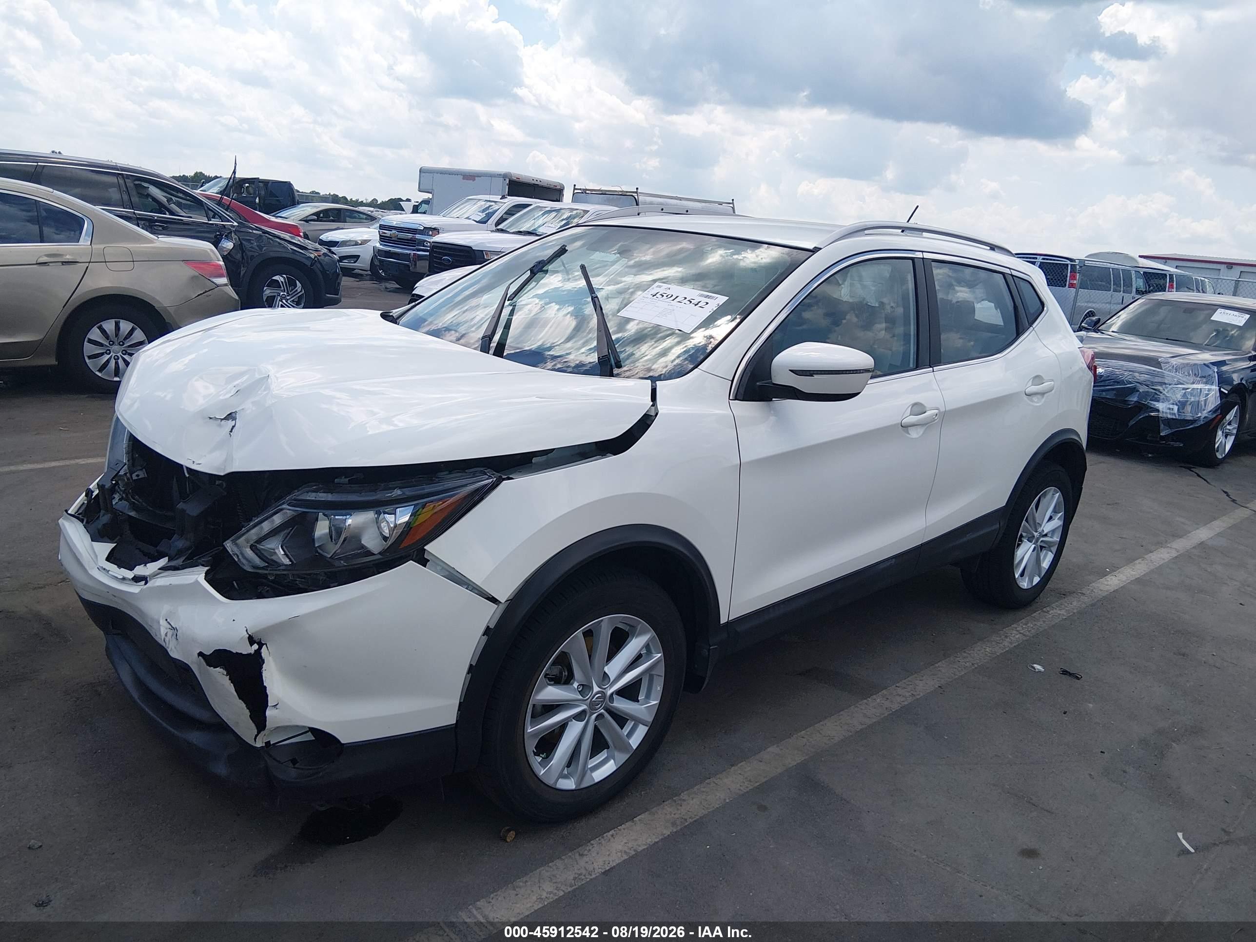 2018 NISSAN ROGUE SPORT SV — I2