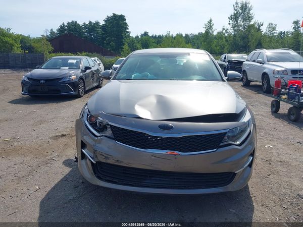 2018 KIA OPTIMA LX