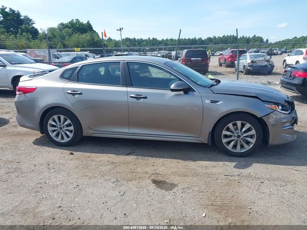 2018 KIA OPTIMA LX