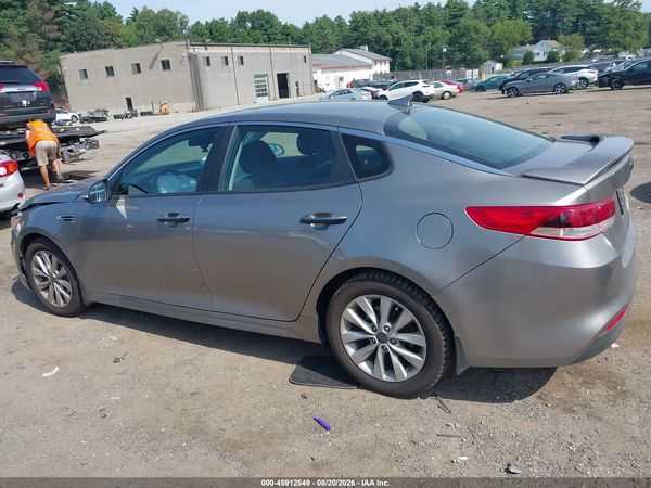 2018 KIA OPTIMA LX