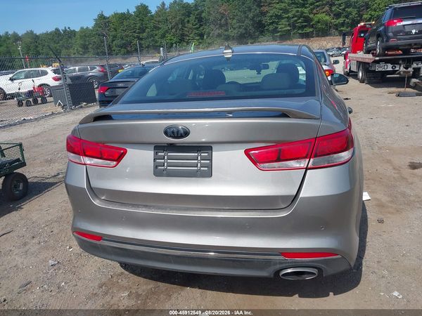 2018 KIA OPTIMA LX